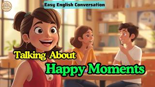 😊 How to Talk About Your Happy Moments in English | Simple Vocabulary & Phrases
