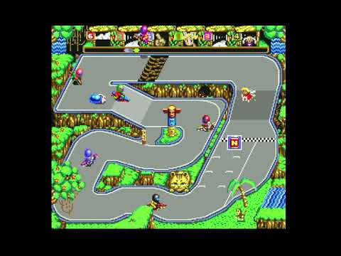 スーパーファミコン バトルクロスの実況です - YouTube
