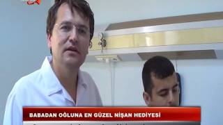 BABADAN OĞLUNA EN GÜZEL HEDİYE