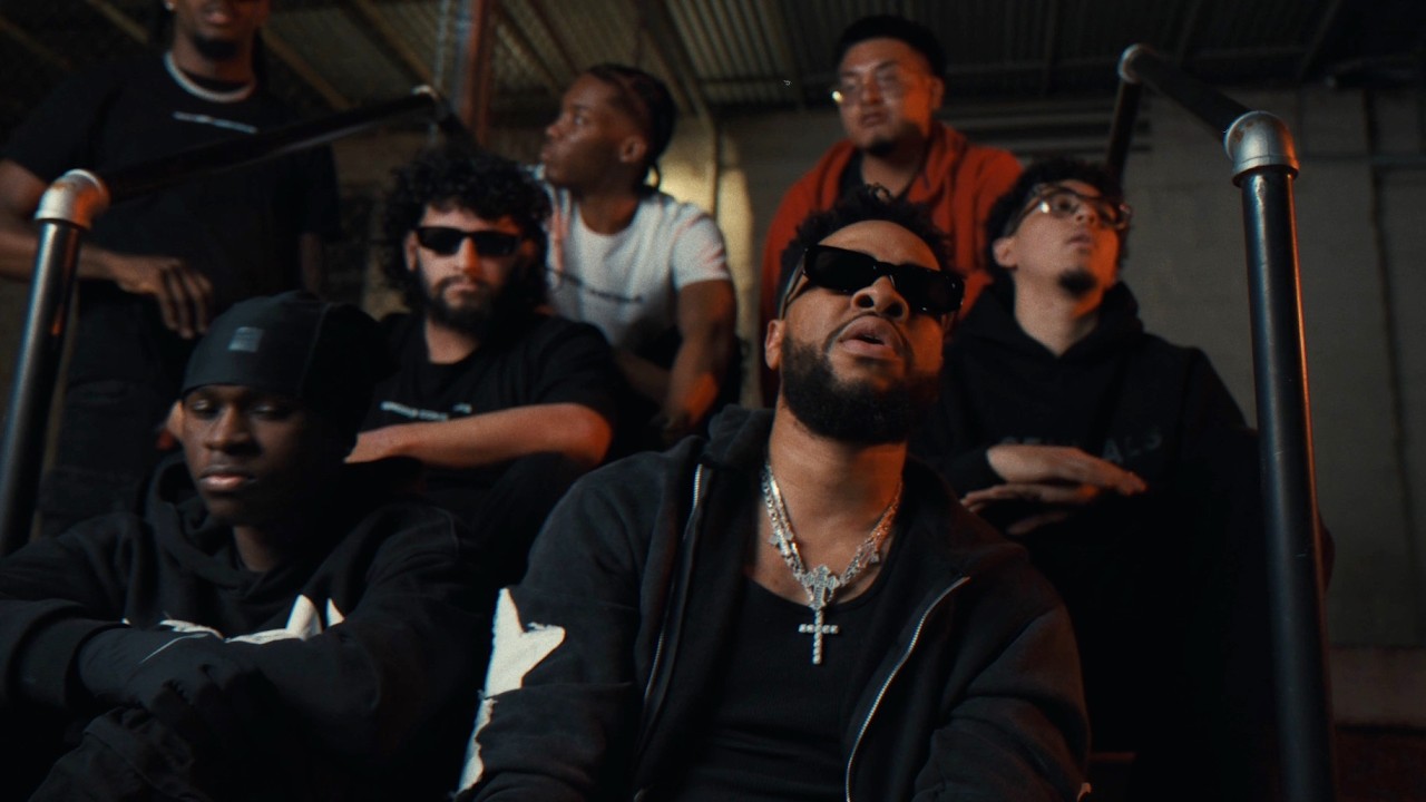 Chris Anthony Thomas - Lift Him Up [Official Music Video]