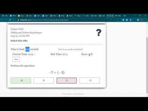 how to submit an assignment on delta math