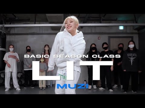 MUZI BASIC SEASON Class | TAEYONG, MARK - LIT (Prod. Czaer) | @JustjerkAcademy