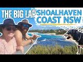 Ep16  shoalhaven coast nsw  lapping oz in our caravan with a dog