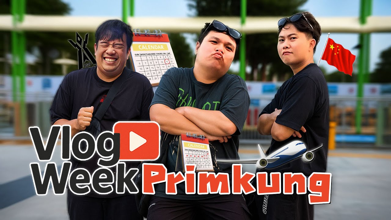 VLOG WEEK : 1 อาทิตย์ที่แสนจะวุ่นวายของปริมคุง