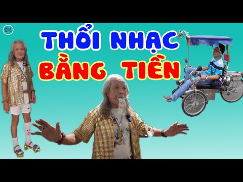 Cụ ông ăn mặc độc đáo, thổi tiền ra nhạc - ĐỘC LẠ BÌNH DƯƠNG