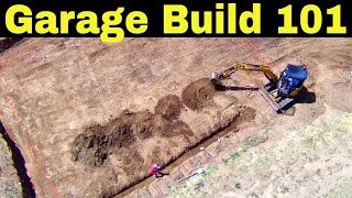 Important Considerations When Building a Garage