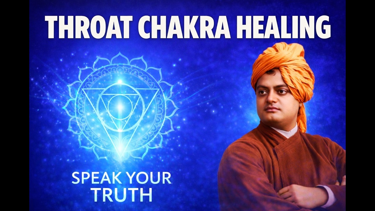 Throat Chakra Healing | Support Voice & Thyroid Balance & Authentic Expression