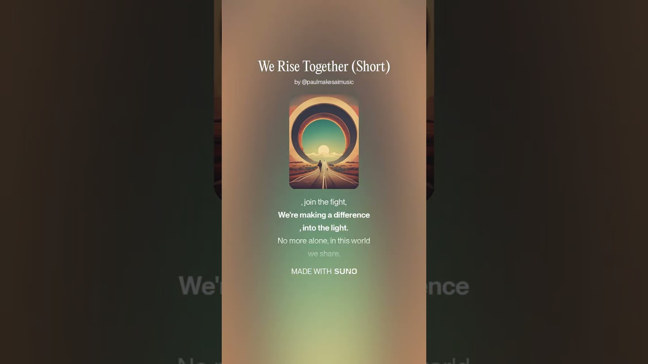 We Rise Together Short 