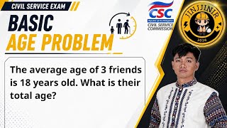 #4 | Basic Age Problem