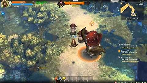 Tree Of Savior  international closed beta Archer part -1