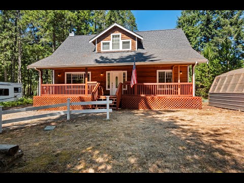 31 N Cutthroat Place, Hoodsport, WA home video tour