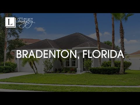 6746 63rd Ter, Bradenton, FL home video tour
