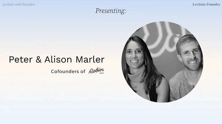 Levitate With Founders- Peter & Alison Marler