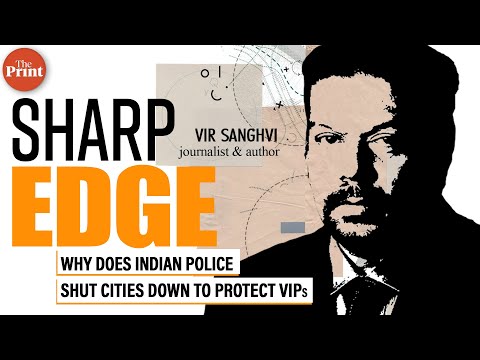 President Murmu's recent trip to Gurugram & how Indian police will shut cities down to protect VIPs