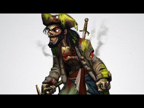 Você consegue desenhar um PIRATA ZUMBI? - Desafio Personagens #4