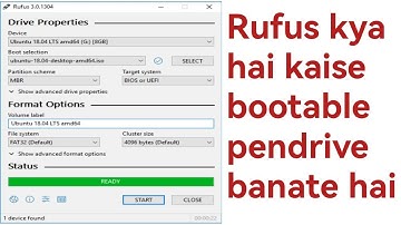 How to Used Rufus to Create Bootable USB Windows 7/8/10/11 ll Rufus Bootable USB Windows 2022  Hindi