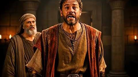 Prophet Nathan to King David - It is you who deserves to die