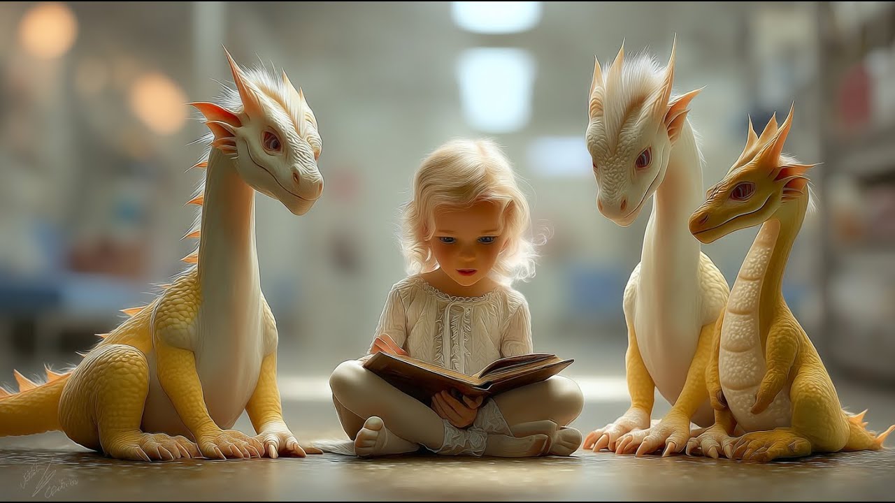 No One Could Handle the Emperor’s Baby Dragons—Until a Human Nurse Tried Something Brilliant | HFY