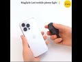 MagSafe Mobile selfie ring light foldable 3 colors changing