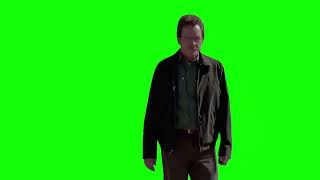 Walter White Walks Away From Explosion Breaking Bad Green Screen