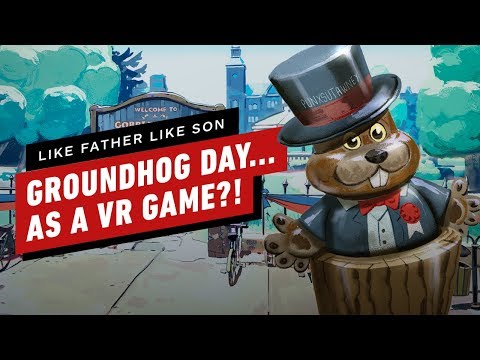 Groundhog Day Is Getting a Sequel...and it's a VR Game?!