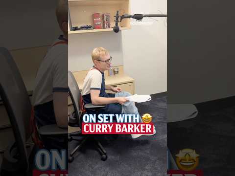 POV: You’re on set with actor & filmmaker Curry Barker 🎬 #shorts