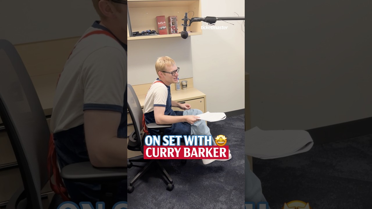 POV: You’re on set with actor & filmmaker Curry Barker 🎬 #shorts