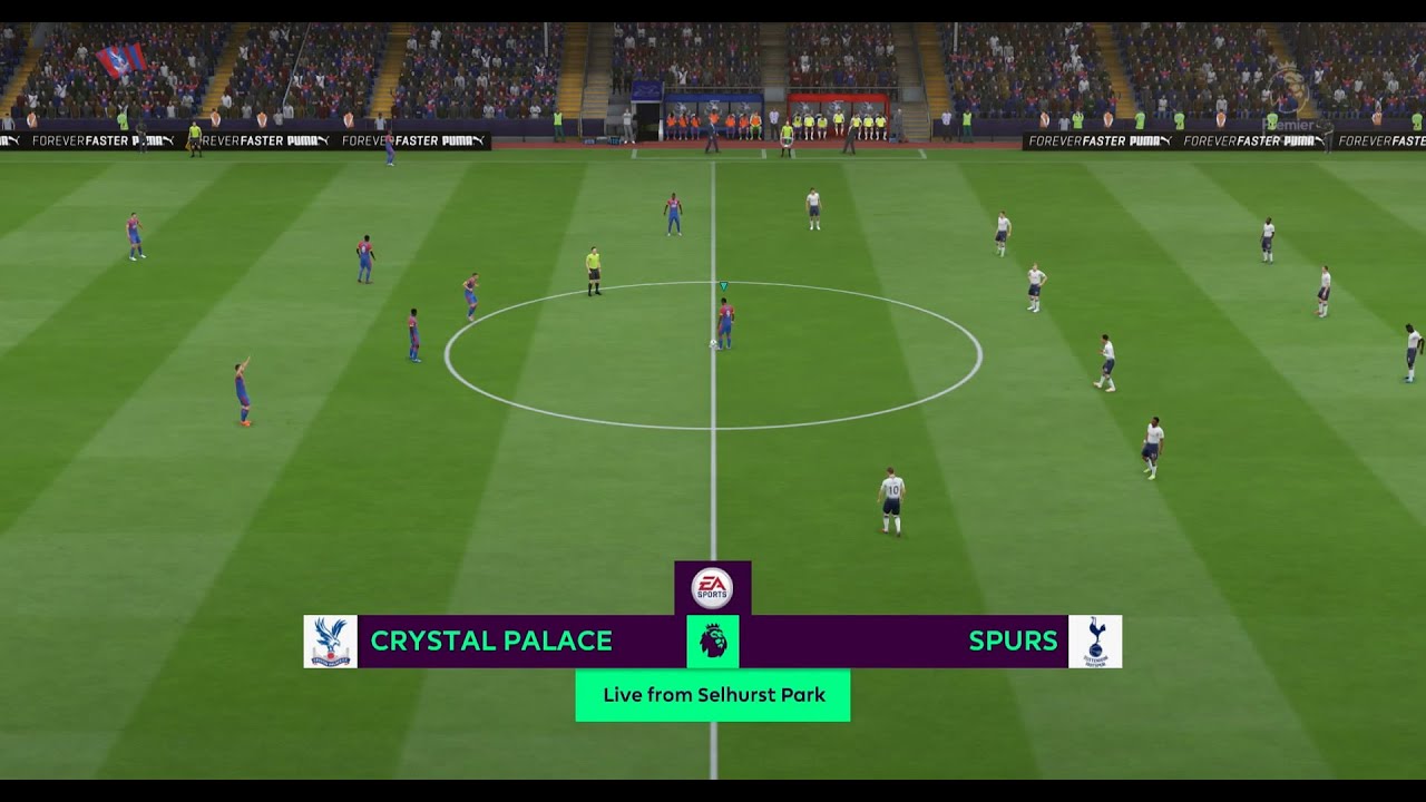 Crystal Palace Vs Spurs YouTube