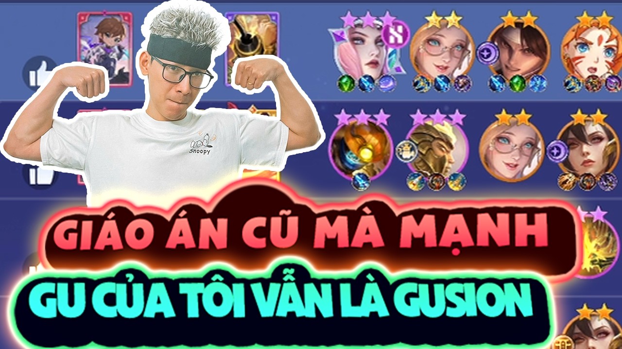 MCGG | GIÁO ÁN CŨ MÀ MẠNH | GU CỦA TÔI VẪN LÀ GUSION #mcgg  #MAGICCHESSGOGO #SLY #TOPMO