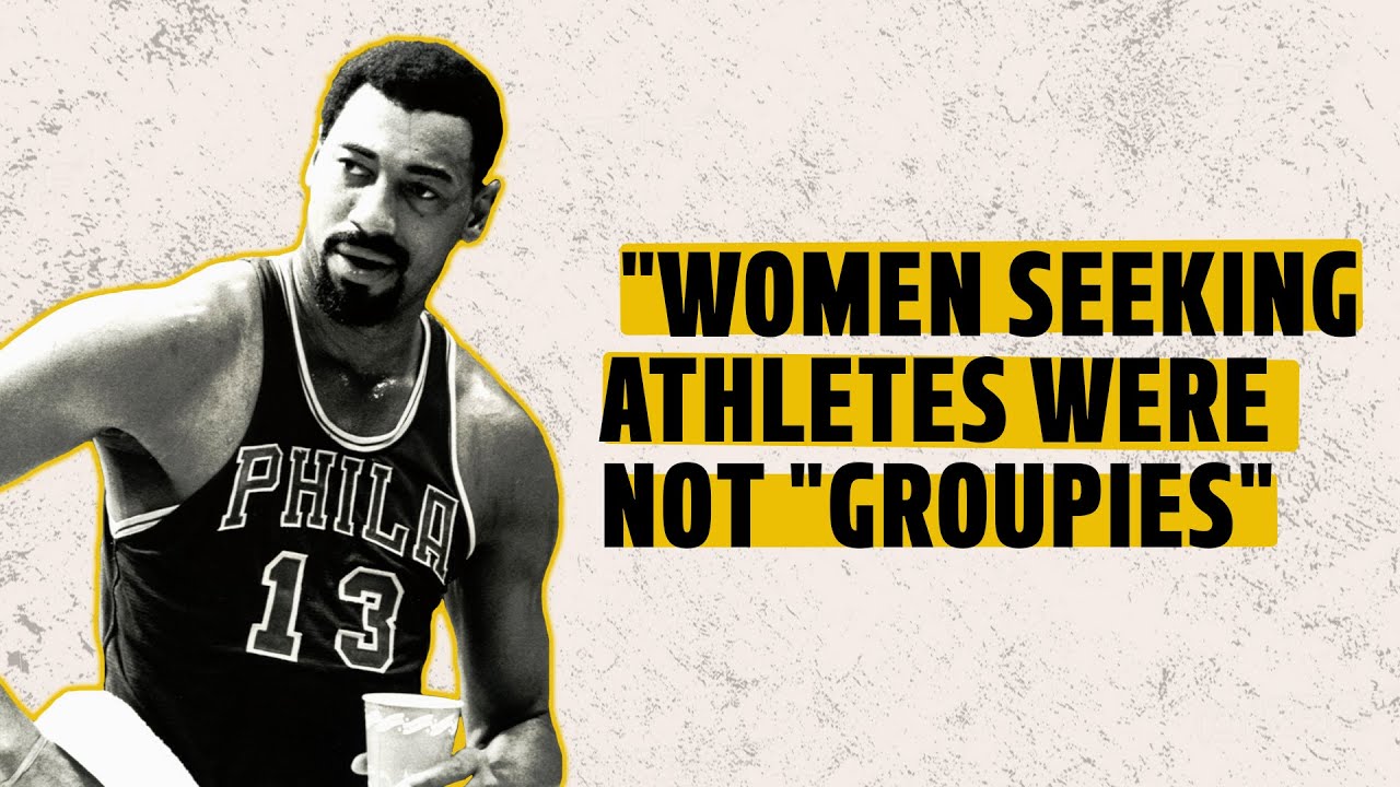 Мнение Уилта Чемберлена о ярлыке «группи»