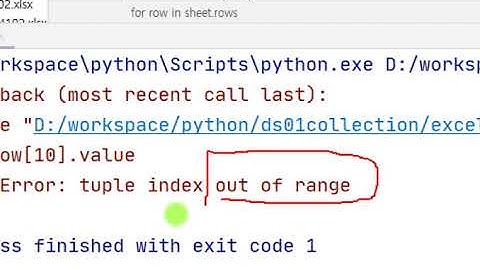 Webjjang Python 07-05 Excel 읽기(웹짱과 함께하는 파이썬)