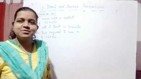 Class 8 || Chapter 10  || Exercise 10.1 || Problem 9 || Direct and Inverse Proportions || TS & AP