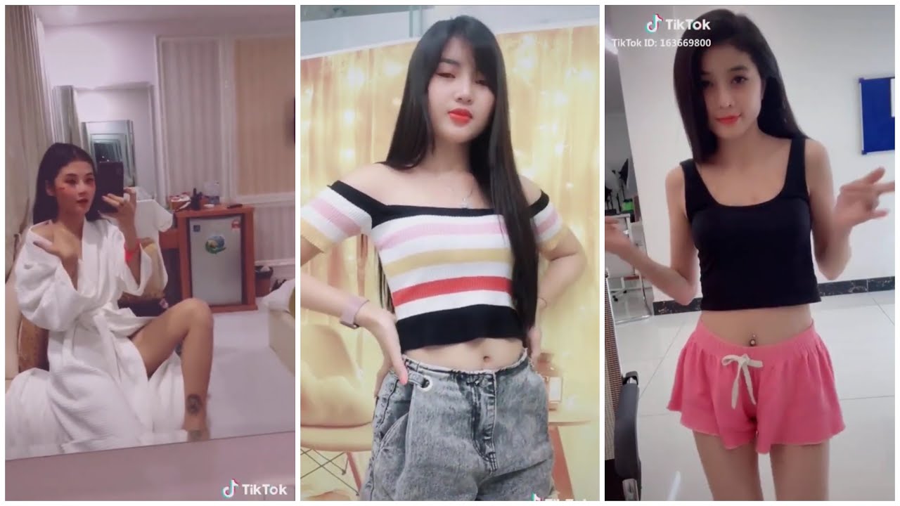 Top Sexy Girl Dance Tiktok 2019 Youtube