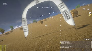 Liftoff Practice using Spektrum DXE & wireless receiver