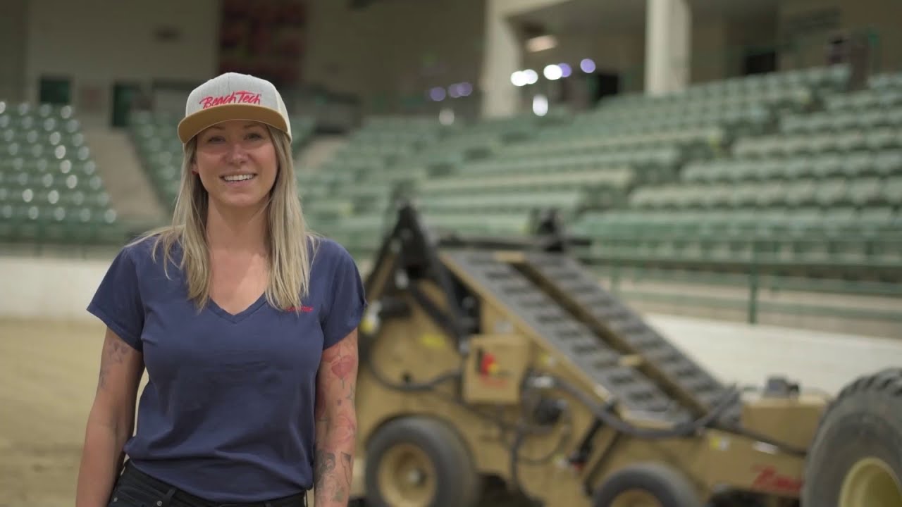 Horse Arena Cleaning ACTRA Event Cherrington 440 XL BeachTech