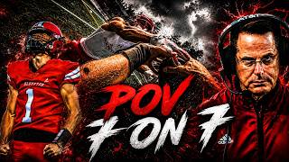 This Future D1 QB Was THROWING DOTS | Go Pro High School Football POV