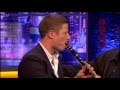 James Norton on The Jonathan Ross show