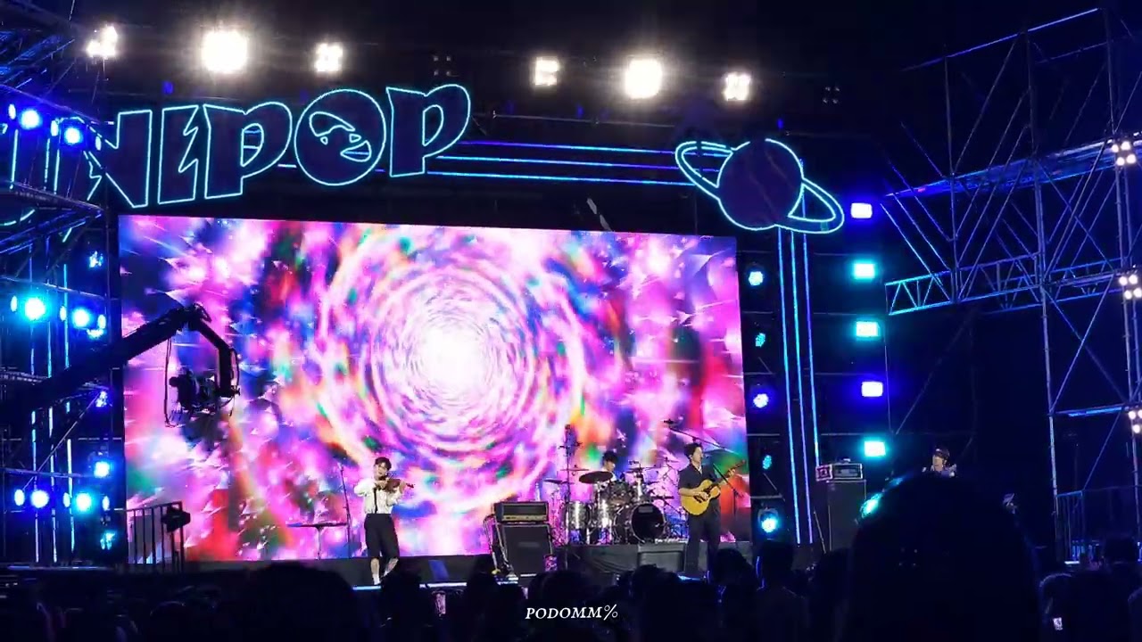 250727 루시(LUCY) 빌런 개화 아지랑이 아니근데진짜 맞네  [2025 가요대전 Summer UNIPOP]