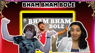 BHAM BHAM BOLE Song REACTION| Happy Birthday MEGASTAR| Chiranjeevi