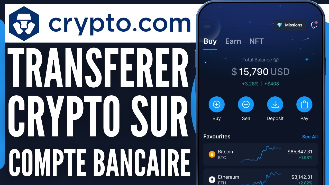 Comment Transférer Sa Crypto Sur Son Compte Bancaire ( En 2026 )