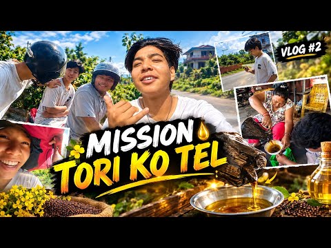 Just Boys, Bikes & One Crazy Mission! 😂 | Vlog #2