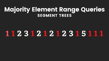 Majority Element Range Queries Tutorial