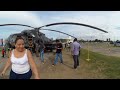 Video 360°: Ejército de Nicaragua exhibe armas en Managua