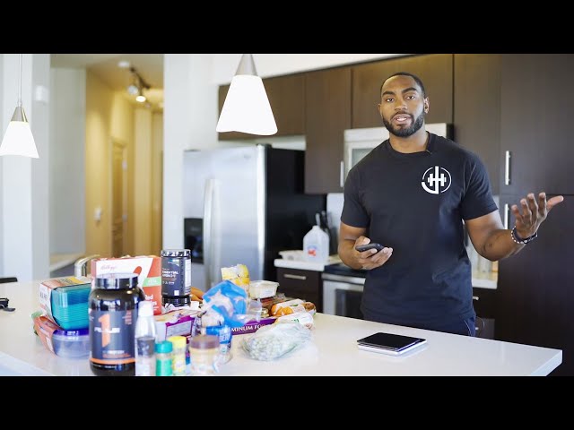 Meal Prep Demo + MyFitnessPal