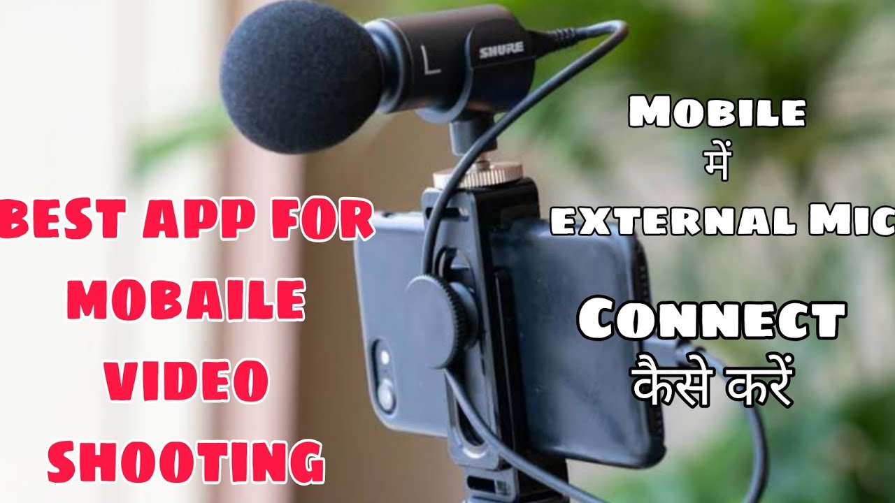 Vlog & Tech Any Video Shoot The best Open Camera in Mic Use 