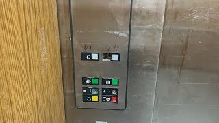 VANDALIZED Otis Series 1 Hydraulic Service Elevator @ Danbury Fair Mall - Danbury, CT
