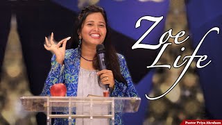 Zoe Life | Ps. Priya Abraham | Ps. Abraham Anand | 25th Dec 2021