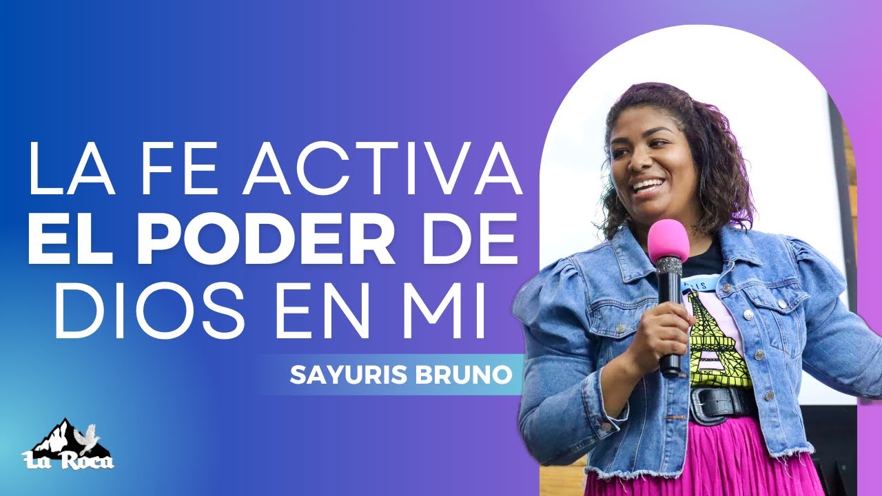 La FE activa el Poder de Dios en Mi / IGLESIA LA ROCA - YouTube