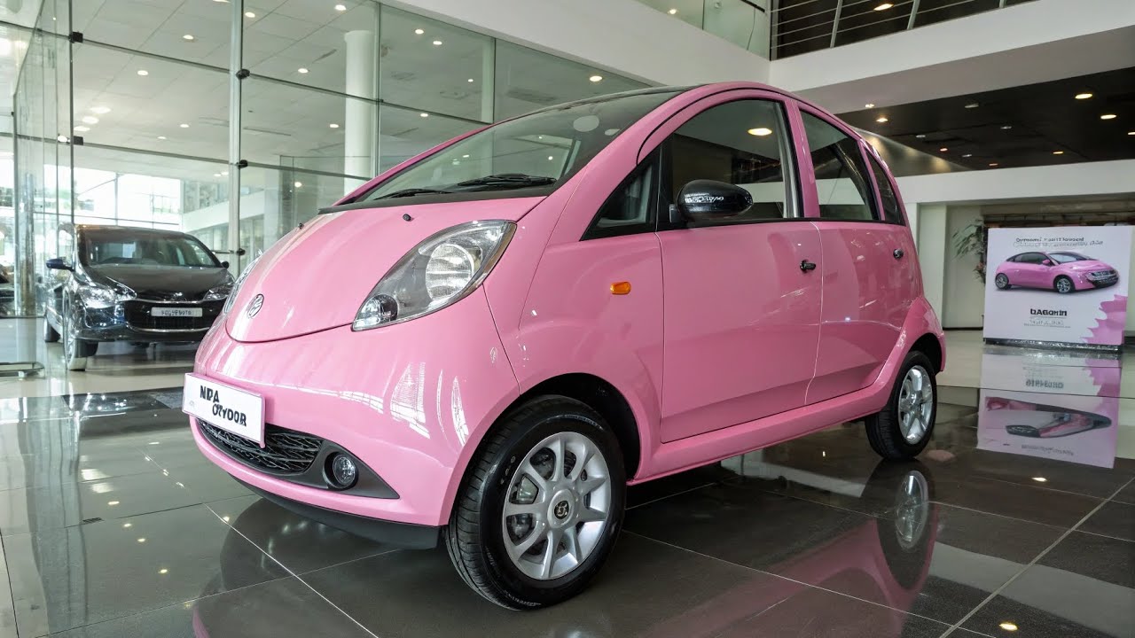 Представлен Tata Nano 2026 года! Возвращение народного автомобиля! 🚗🔥 | Последний обзор!