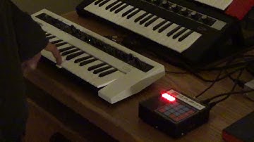 CZ/PL 88 Mini... Preset test with Yamaha Reface CS...